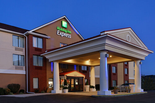 Гостиница Holiday Inn Express & Suites Knoxville-North-I-75 Exit 112, an Ihg Hotel