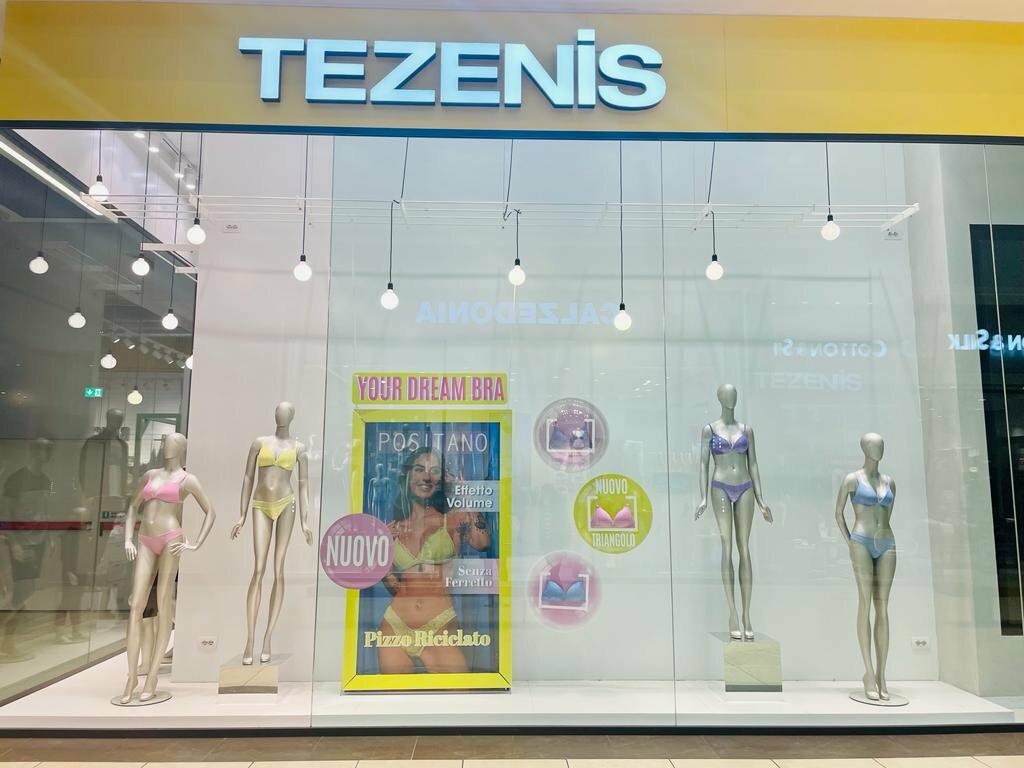 Clothing store Tezenis, Piedmont, photo