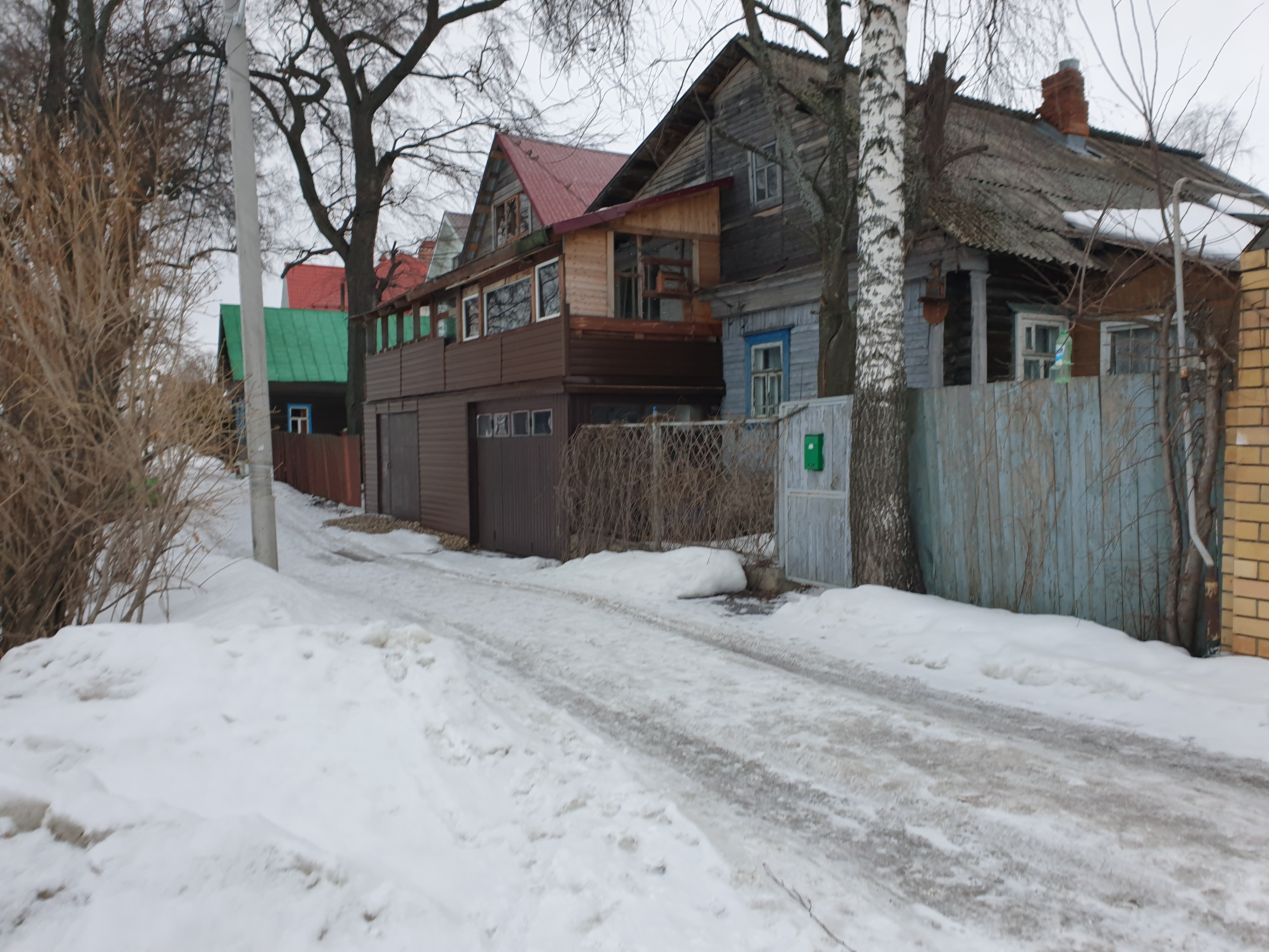 Фото Сквозной переулок