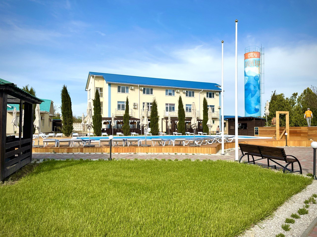 Фото Парк-отель Оленевка
