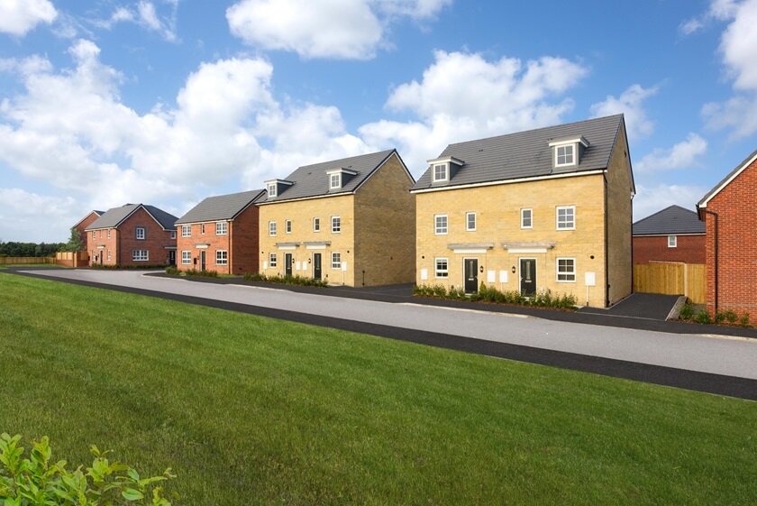 Land plots Barratt Homes - Bernets Nook, England, photo