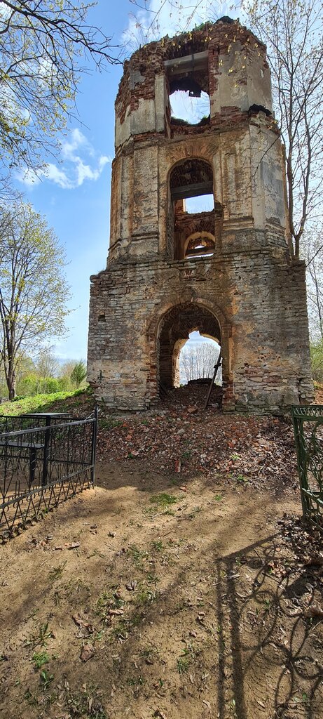 Orthodox church Church of the Intercession of Our Lady, Pskov Oblast, photo
