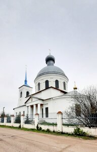 Церковь Владимирской иконы Божией Матери в Бетьках (Центральная ул., 50Б, село Бетьки), православный храм в Республике Татарстан