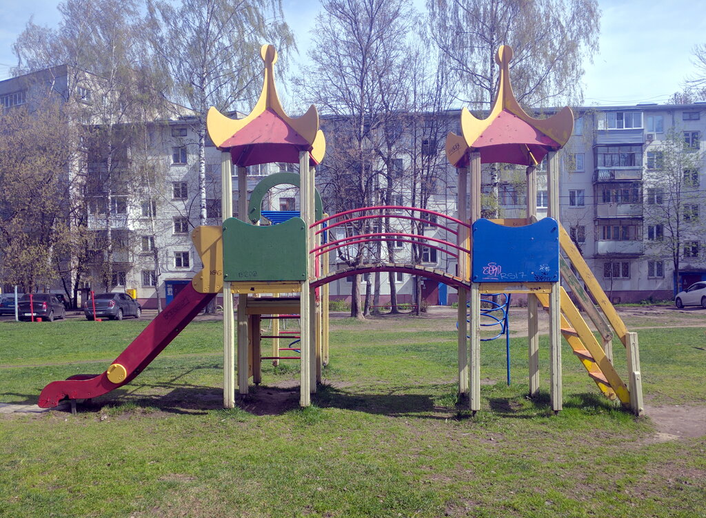 Детская площадка Детская площадка, Ярославль, фото