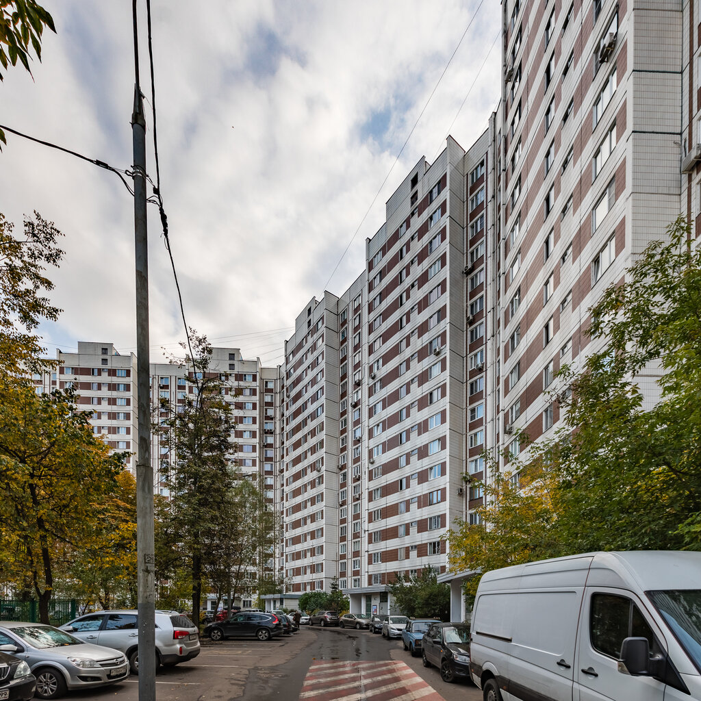 Жильё посуточно Уютные апартаменты около метро Кузьминки, Москва, фото