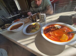 У дороги (selo Tiny, Traktovaya ulitsa, 154), cafe
