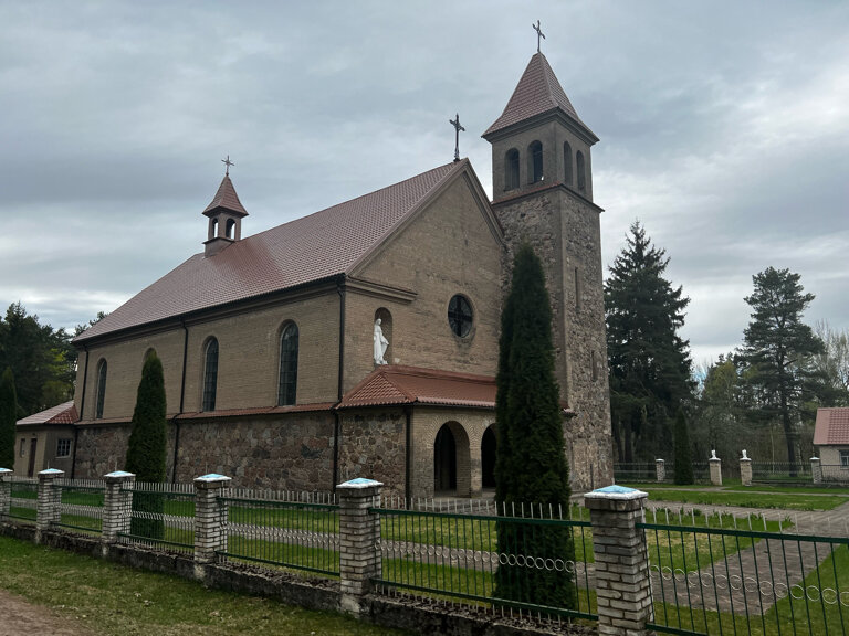 Католический храм Костёл Девы Марии Шпаклерной, Витебская область, фото