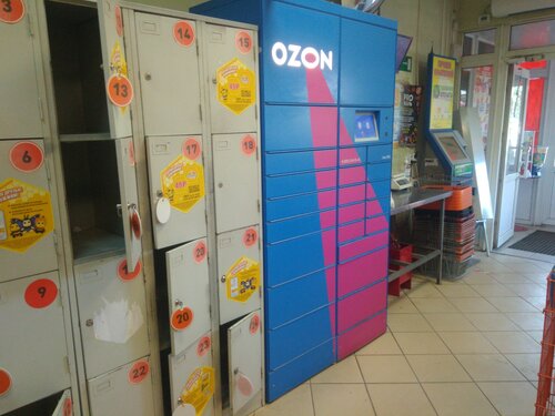 Parcel automat Ozon Box, Kaluga, photo