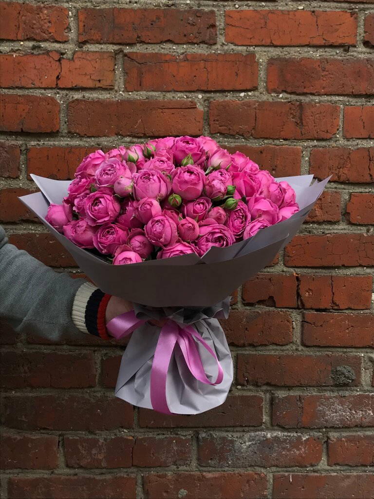 Доставка цветов и букетов Ваш флорист, Москва, фото