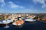Panoramic bar 12 (Borsoeva Street, 19Б) ، مطعم