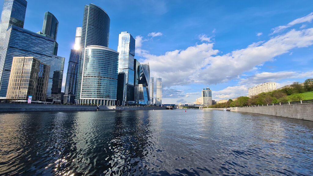 Investment company Naberezhnaya Tower, Moscow, photo