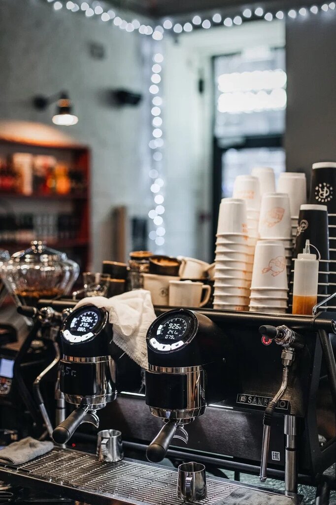 Coffee Racer арт