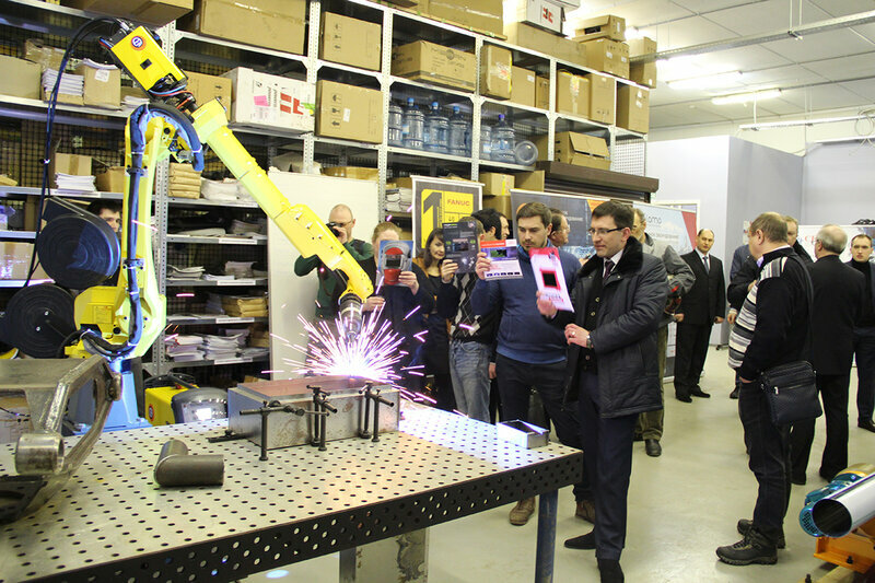 Industrial equipment Rutector, Rostov‑na‑Donu, photo