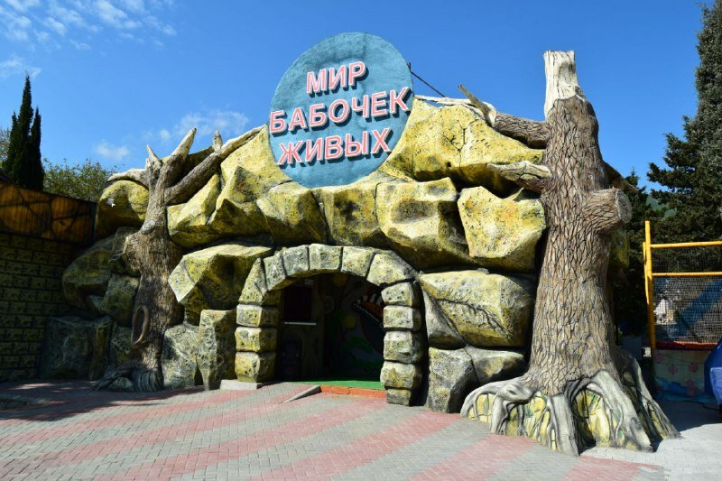 Zoo The World Of Butterflies Alive, Gelendgik, photo