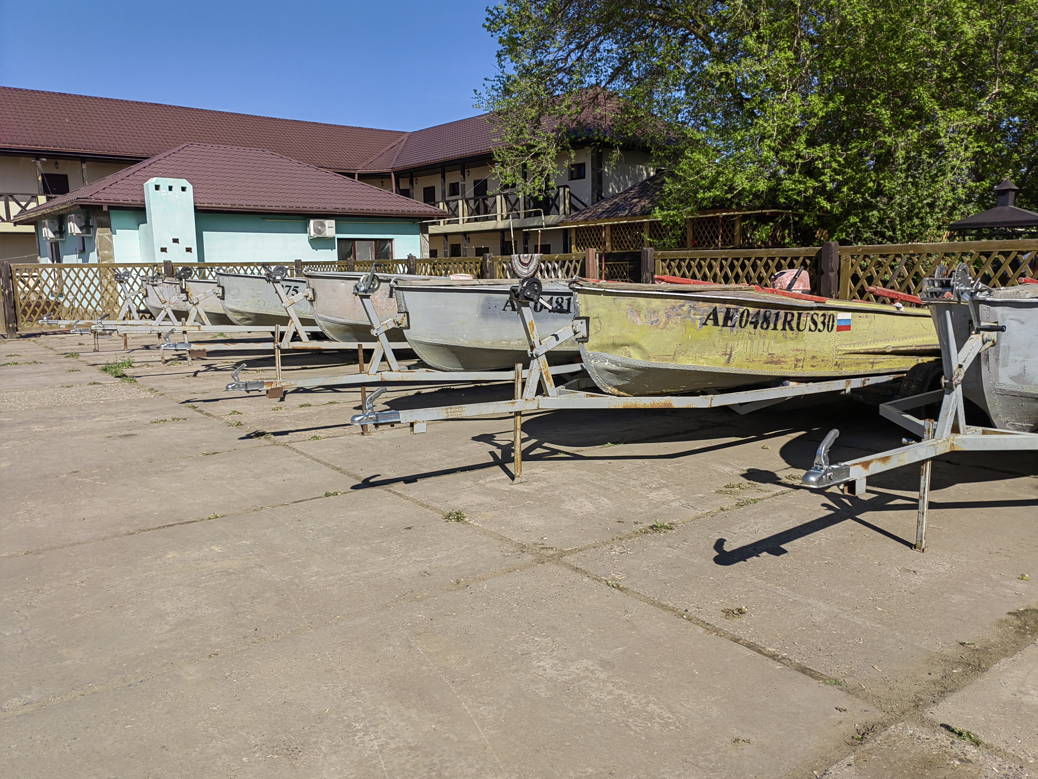 Фото Рыболовная база Никольское