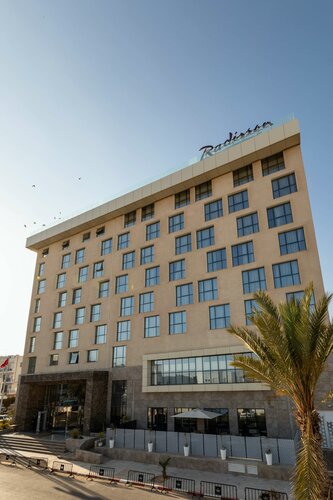 Гостиница Hotel Plaza Sfax & SPA в Сфаксе