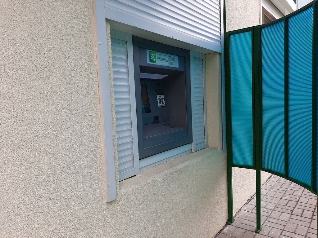 Инфокиоск Беларусбанк, инфокиоск, Могилёв, фото