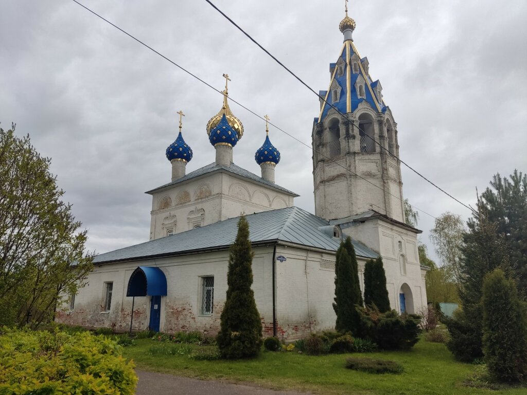 Православный храм Церковь Успения Пресвятой Богородицы в Норском, Ярославль, фото
