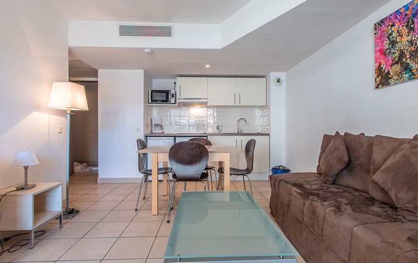 Фото Vacanceole  Residence Le Crystal