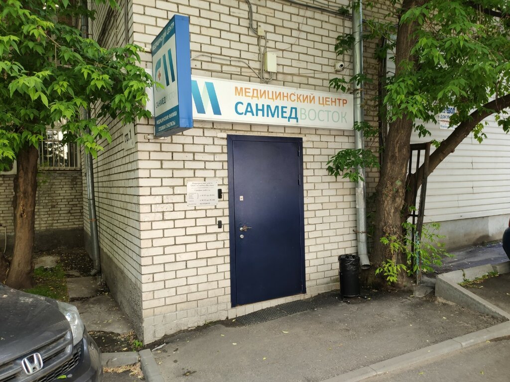 Medical examination Sanmed-vostok, Moscow, photo