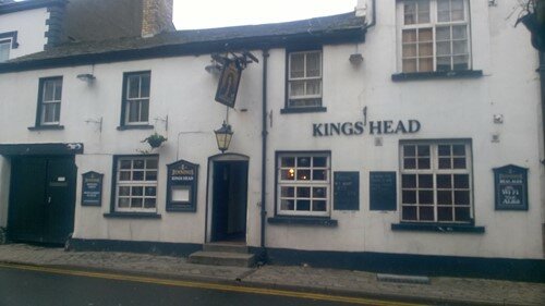 Bar, pub Kings Head, Ulverston, photo