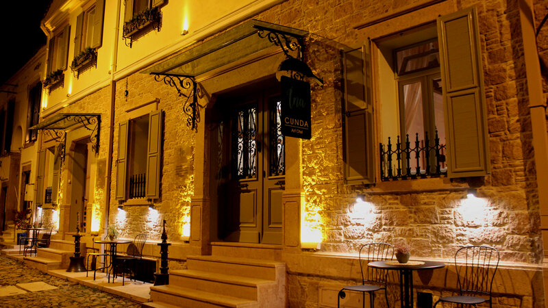 Гостиница İna Cunda Art Otel в Айвалыке