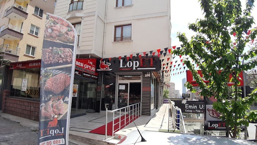 Butcher shop Lop Caro Carnifex, Istanbul, photo