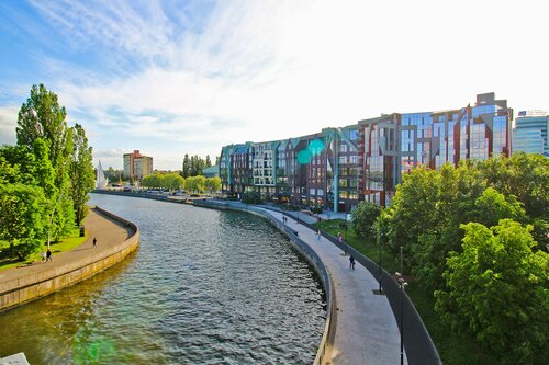 Lastadie ул виктора гюго 1 фото HOLIDAY INN KALININGRAD фото и отзывы, от 16000