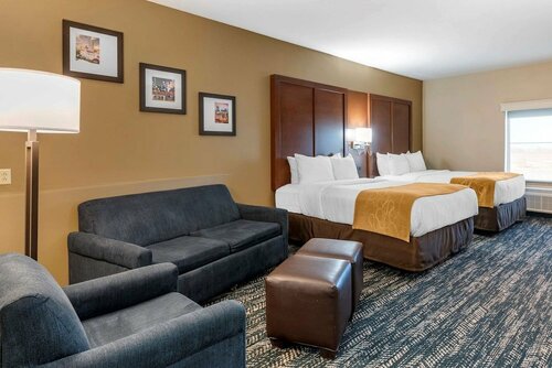 Гостиница Comfort Suites West Memphis I-40 I-55