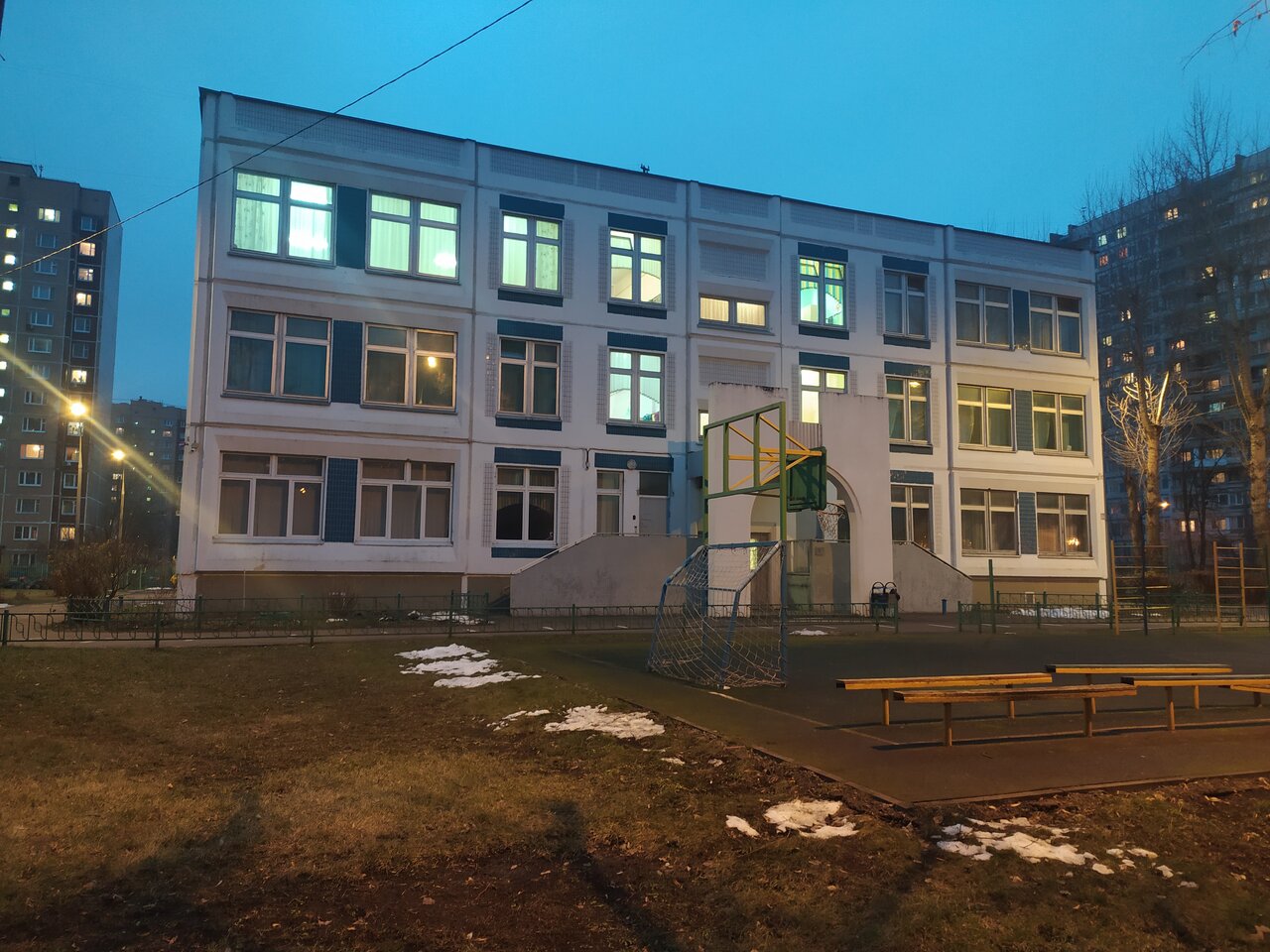 Школа 2087 москва