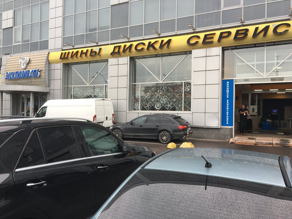 Hyundai выборгская набережная