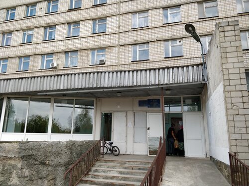 Больница для взрослых Центральная Городская больница, Донецк, фото