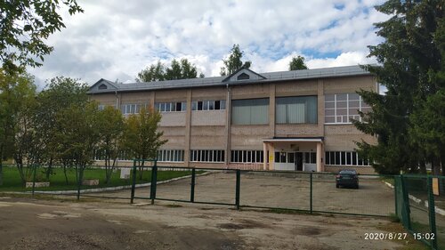 Yüksekokul Шуйский технологический колледж, Şuya, foto