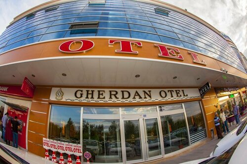 Гостиница Gherdan Park Hotel в Каратае