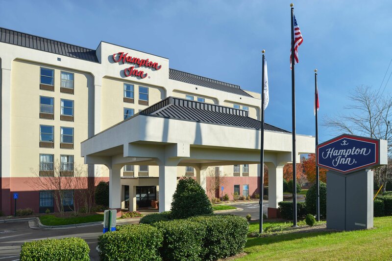 Гостиница Hampton Inn Henderson