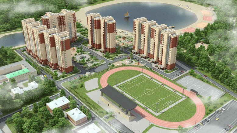 Жк регата омск проект