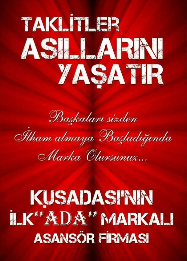 Lifts and equipment Ada Asansor, Kushadasi, photo