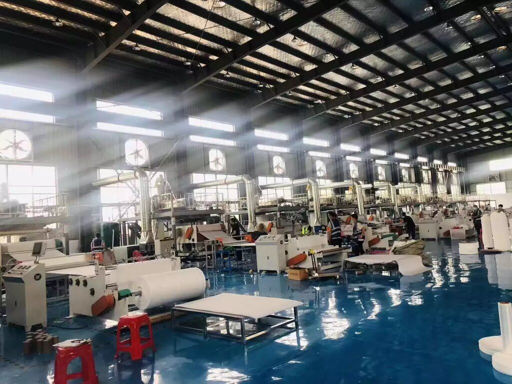 Garment factory Telamelt Nonwoven Meltblown Tekstil San. Ve Tic. Ltd. Şti, Cerkezkoy, photo