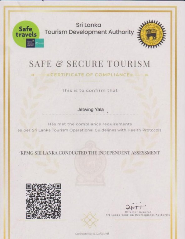 Фото Jetwing Yala