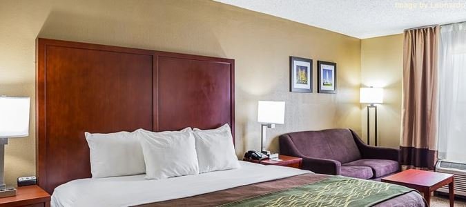 Фото Comfort Inn University Area