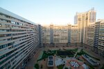 ЖК Центральный (Tsentralniy City administrative district, Tsentralniy Microdistrict, Budyonny Street, 129), short-term housing rental