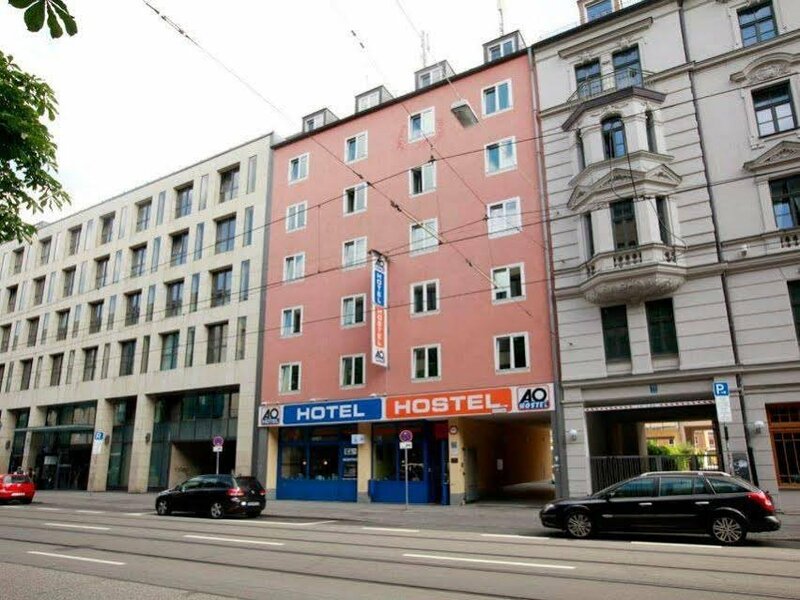 Хостел A&o Muenchen Hauptbahnhof в Мюнхене