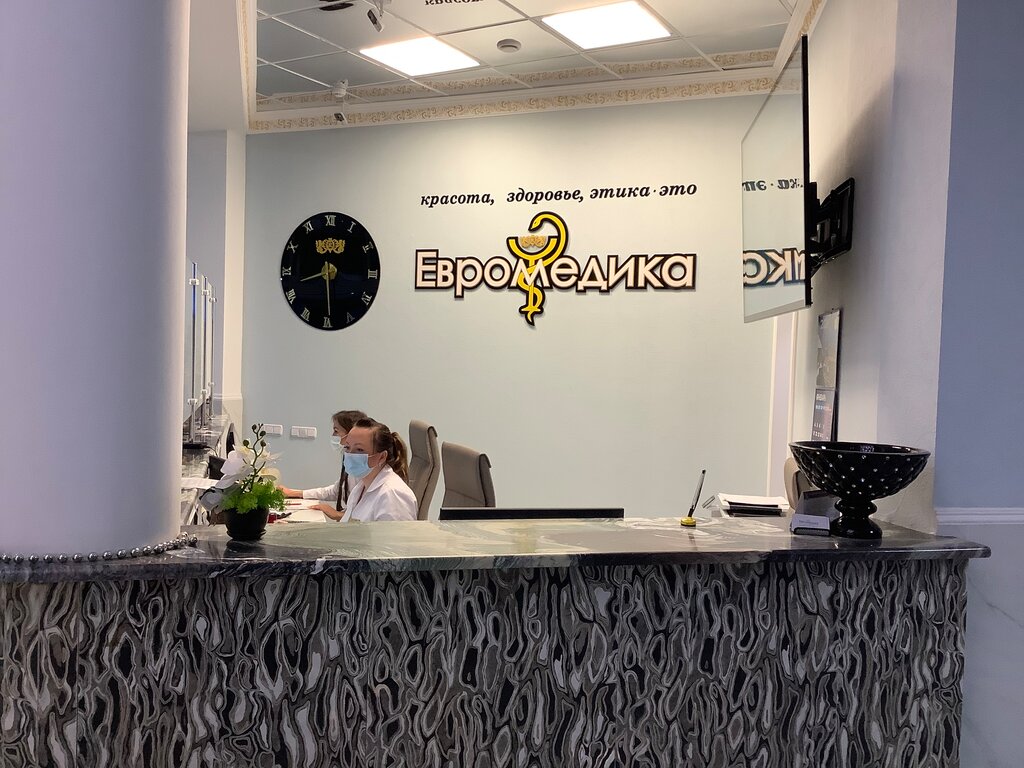 Евромедика могилев карта