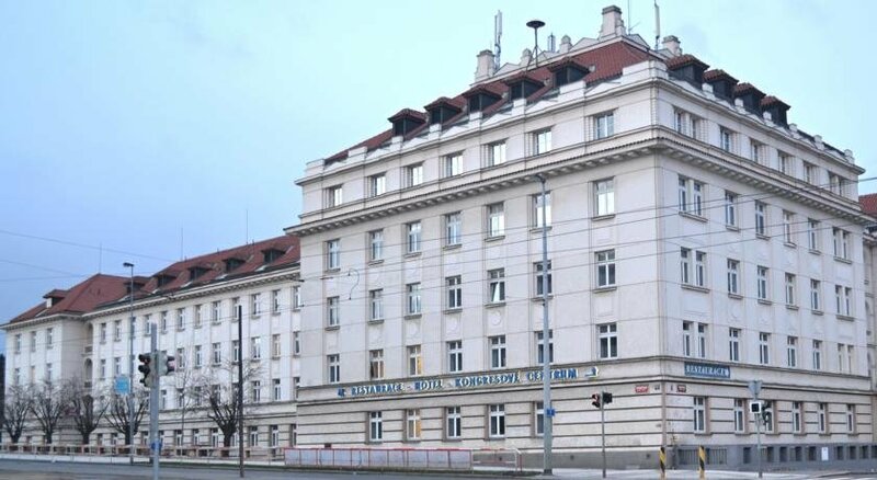 Гостиница Masarykova Kolej в Праге