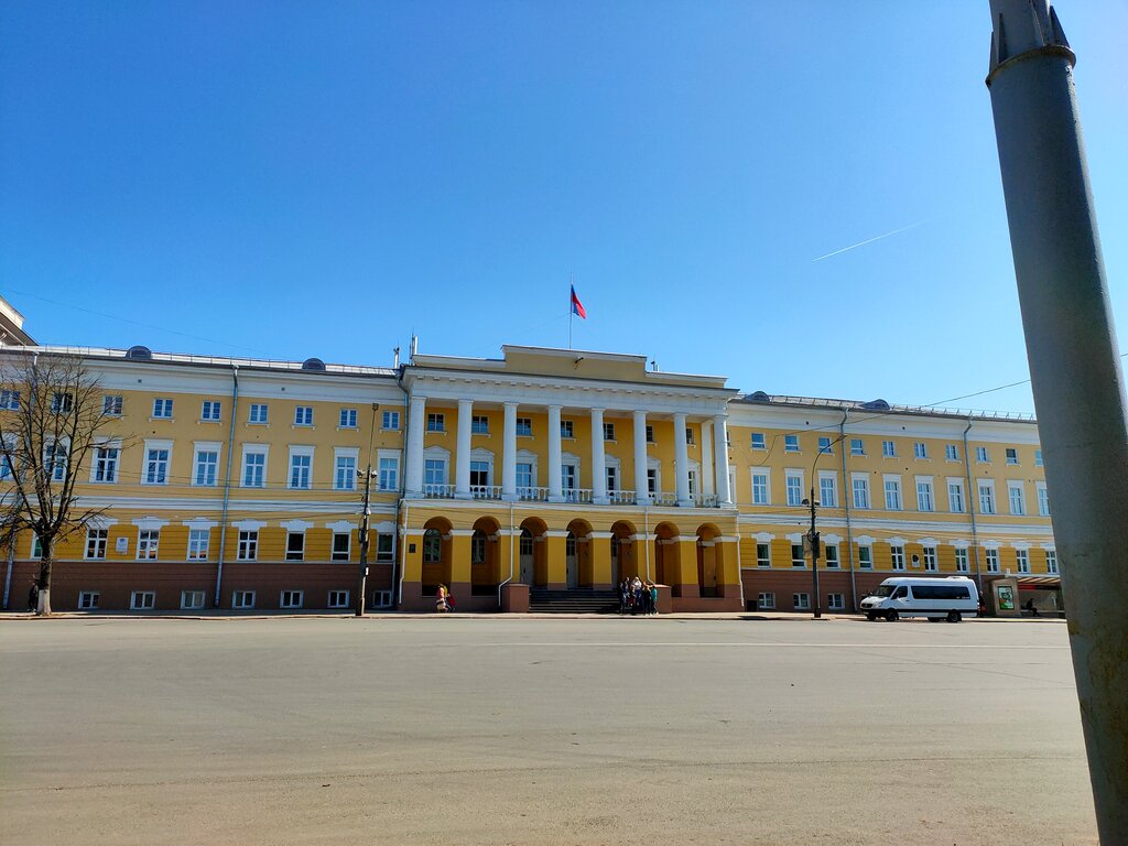 ВУЗ Нижегородский государственный педагогический университет им. К. Минина, Нижний Новгород, фото