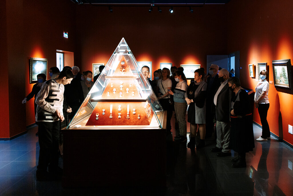 Museum Tschernomyrdyn's Museum, Orenburg Oblast, photo