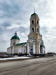 Nikolsky khram, Dvadtsat shestoye blagochiniye, Ufimskaya yeparkhiya (selo Nikolo-Beryozovka, ulitsa Lenina, 100), iglesia ortodoxa
