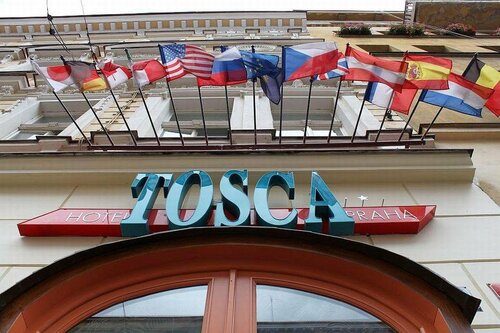 EA Отель Tosca в Праге