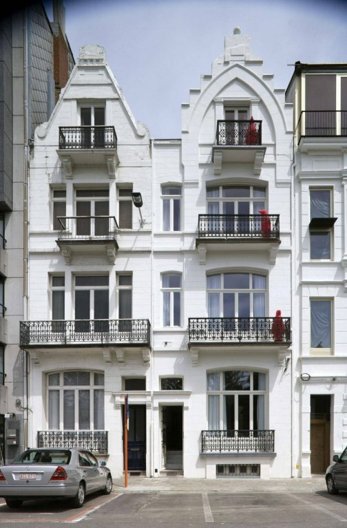 Апартаменты Leopold5 Luxe-Design Apartment в Остенде