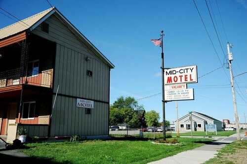 Гостиница Mid-City Motel